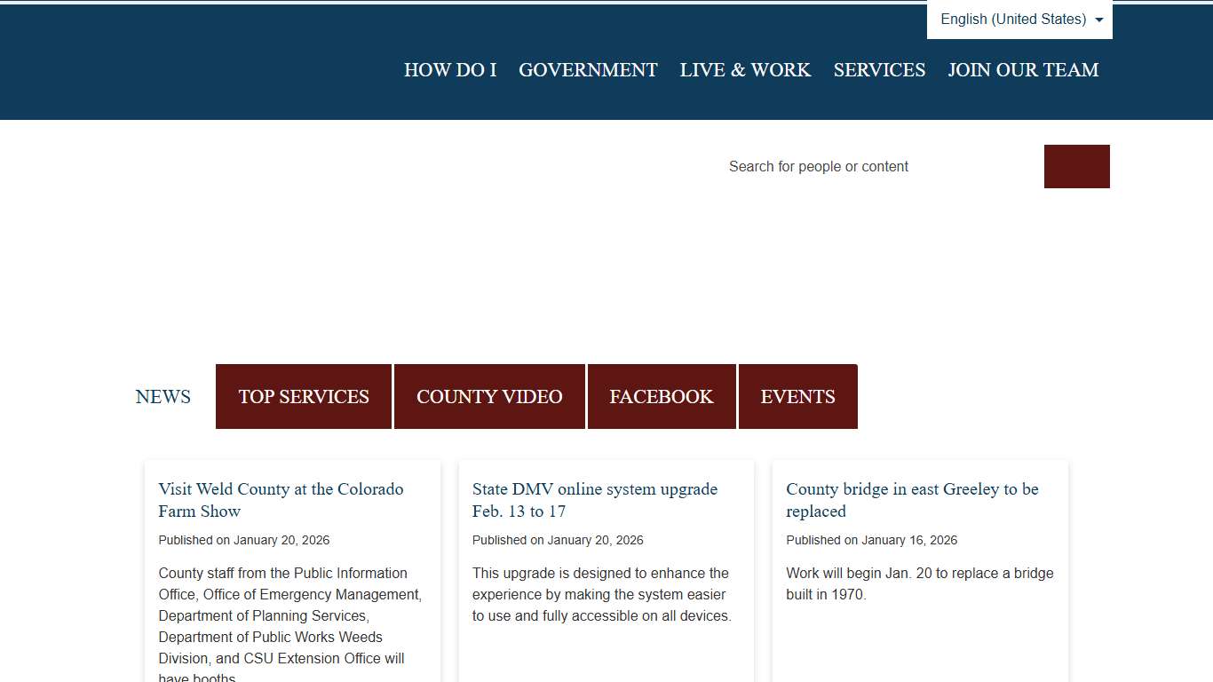 Home – Weld County